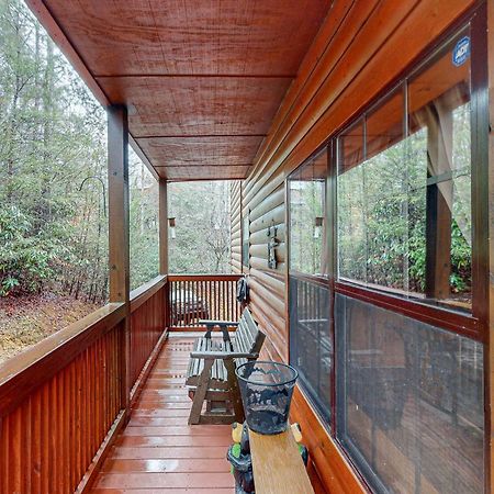 Cozy Cub Cabin Гатлинбург Экстерьер фото