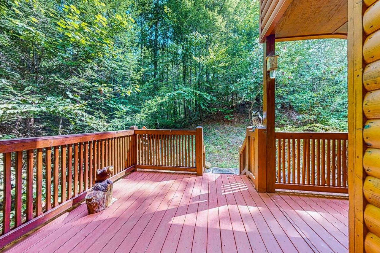 Cozy Cub Cabin Гатлинбург Экстерьер фото