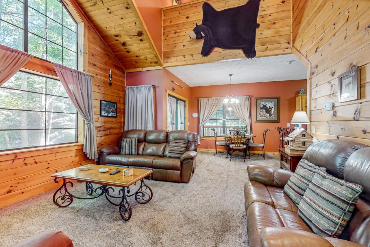 Cozy Cub Cabin Гатлинбург Экстерьер фото