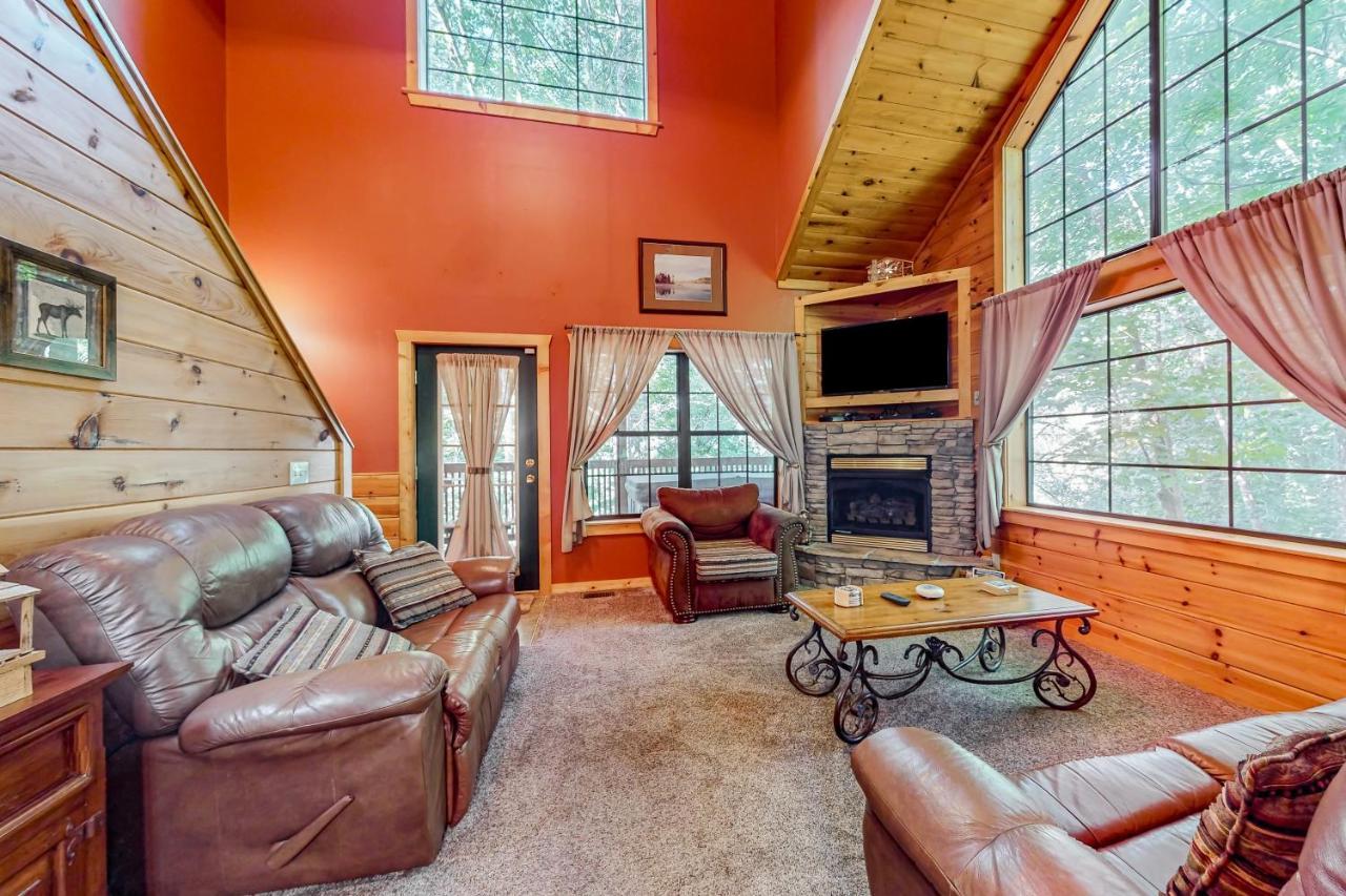 Cozy Cub Cabin Гатлинбург Экстерьер фото