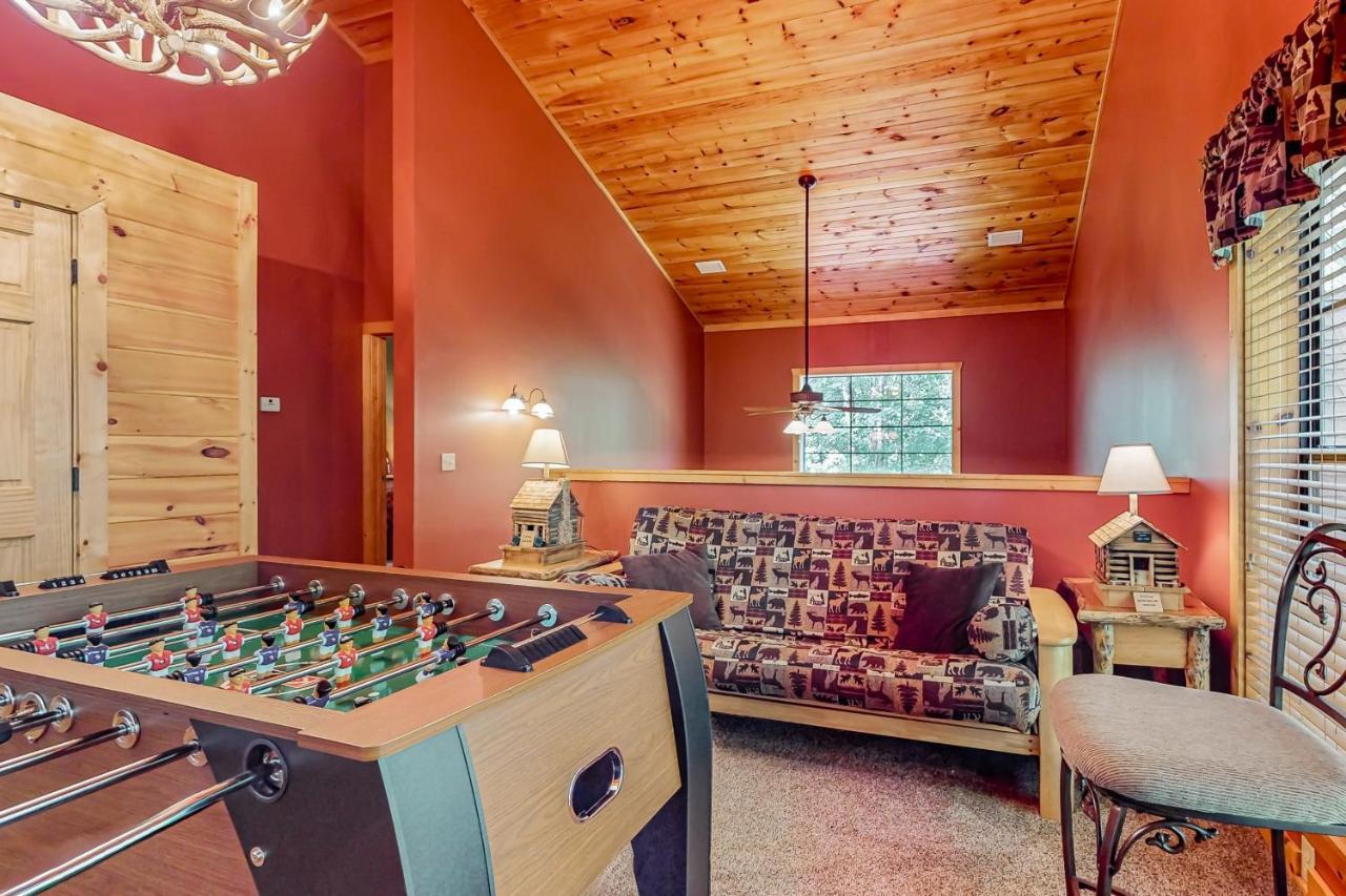 Cozy Cub Cabin Гатлинбург Экстерьер фото