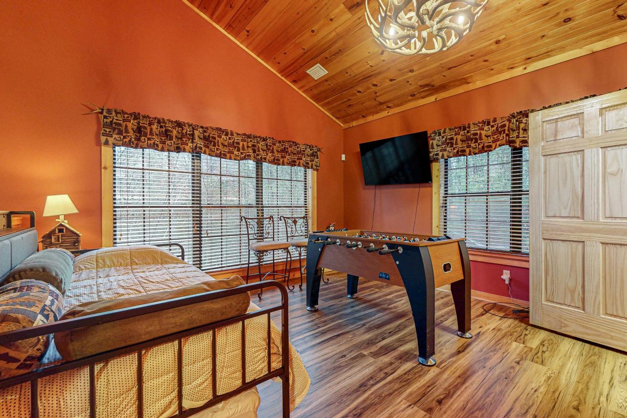 Cozy Cub Cabin Гатлинбург Экстерьер фото