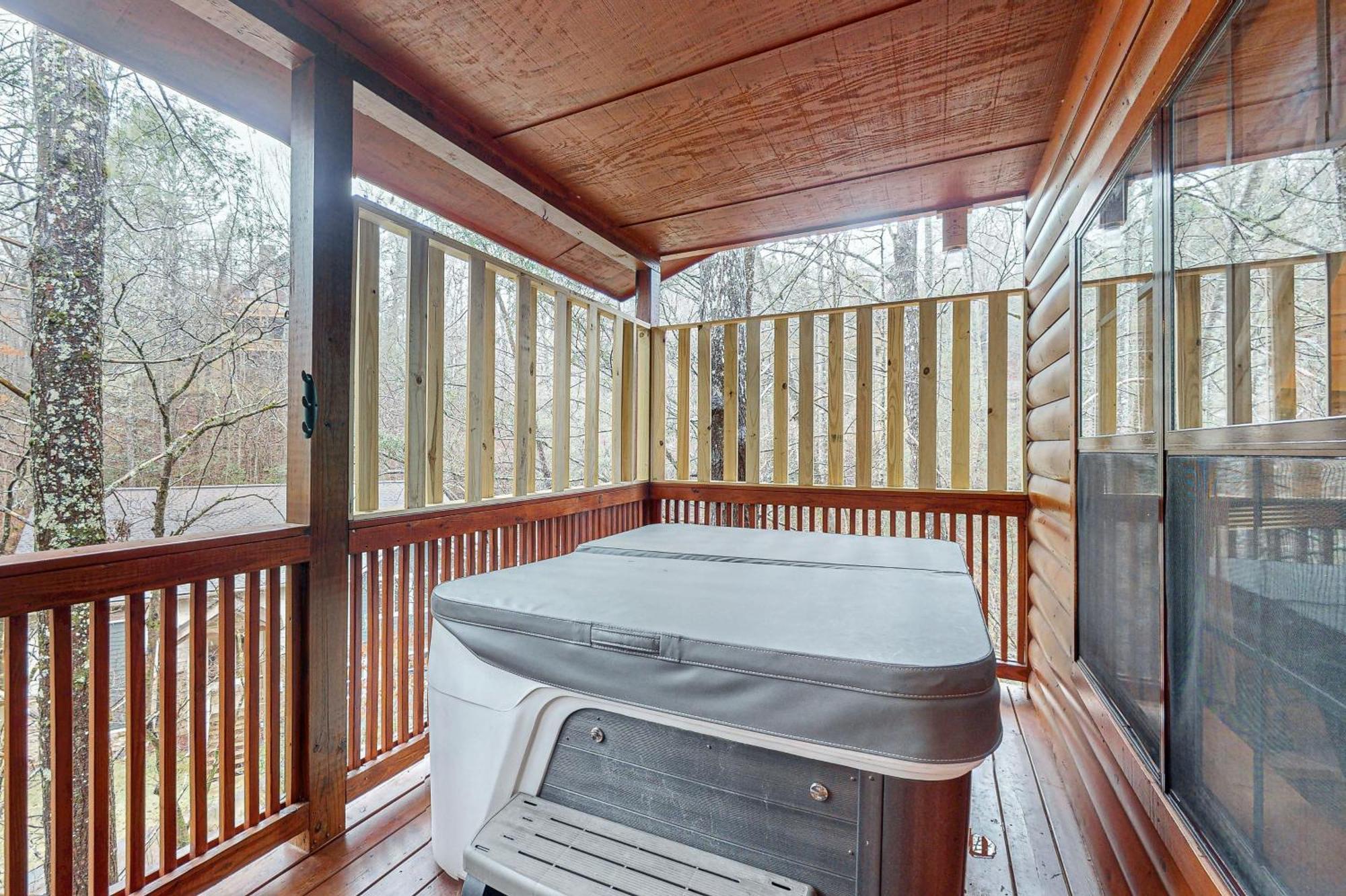 Cozy Cub Cabin Гатлинбург Экстерьер фото