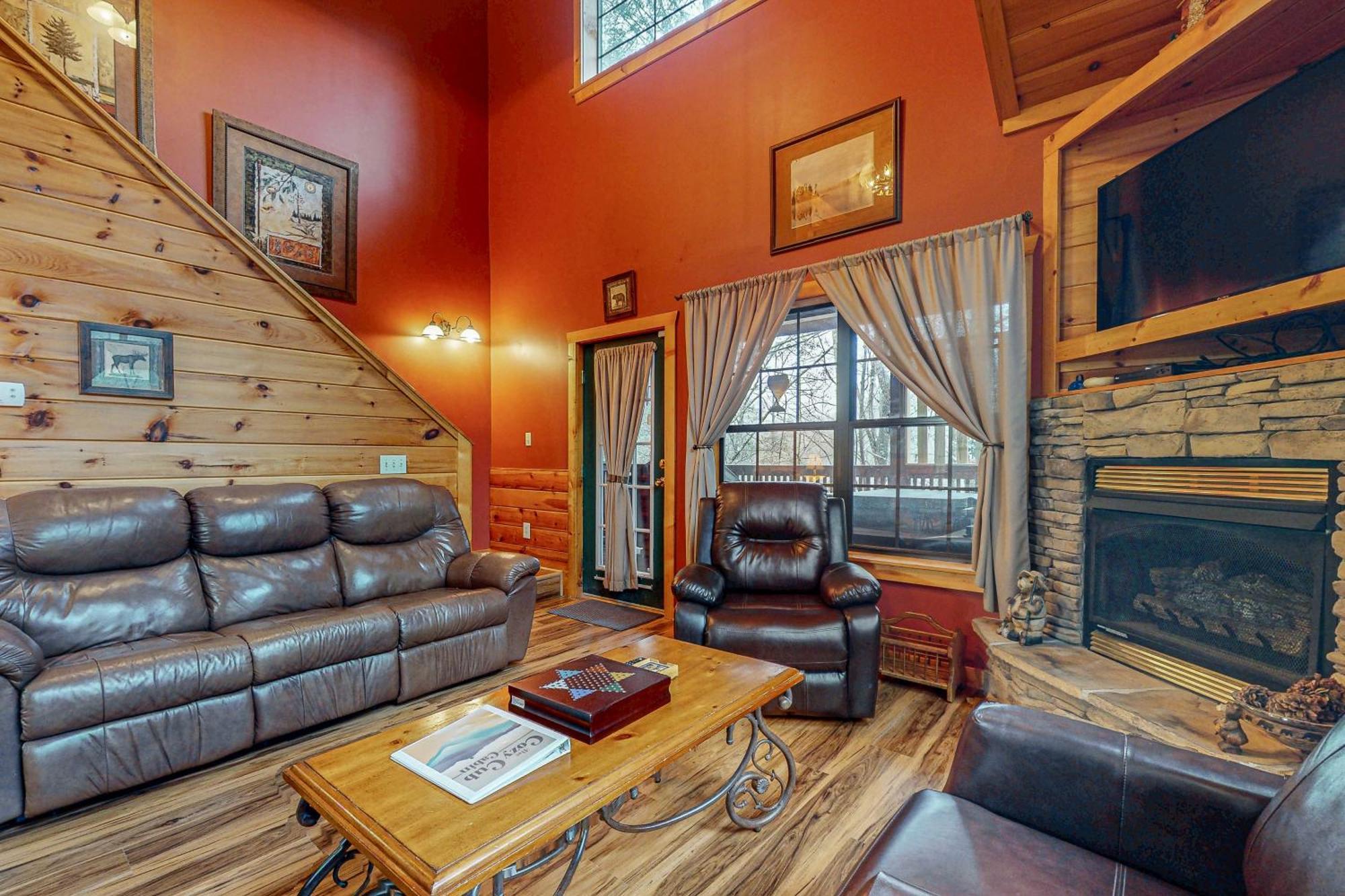 Cozy Cub Cabin Гатлинбург Экстерьер фото
