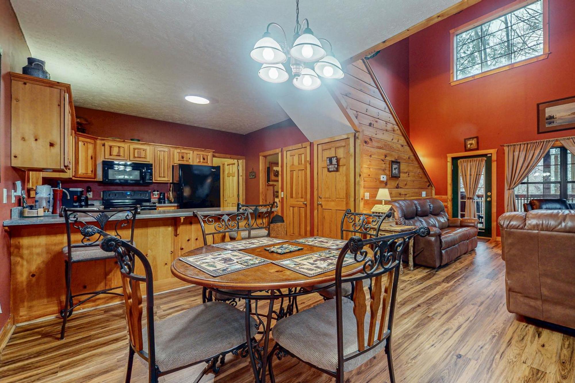 Cozy Cub Cabin Гатлинбург Экстерьер фото