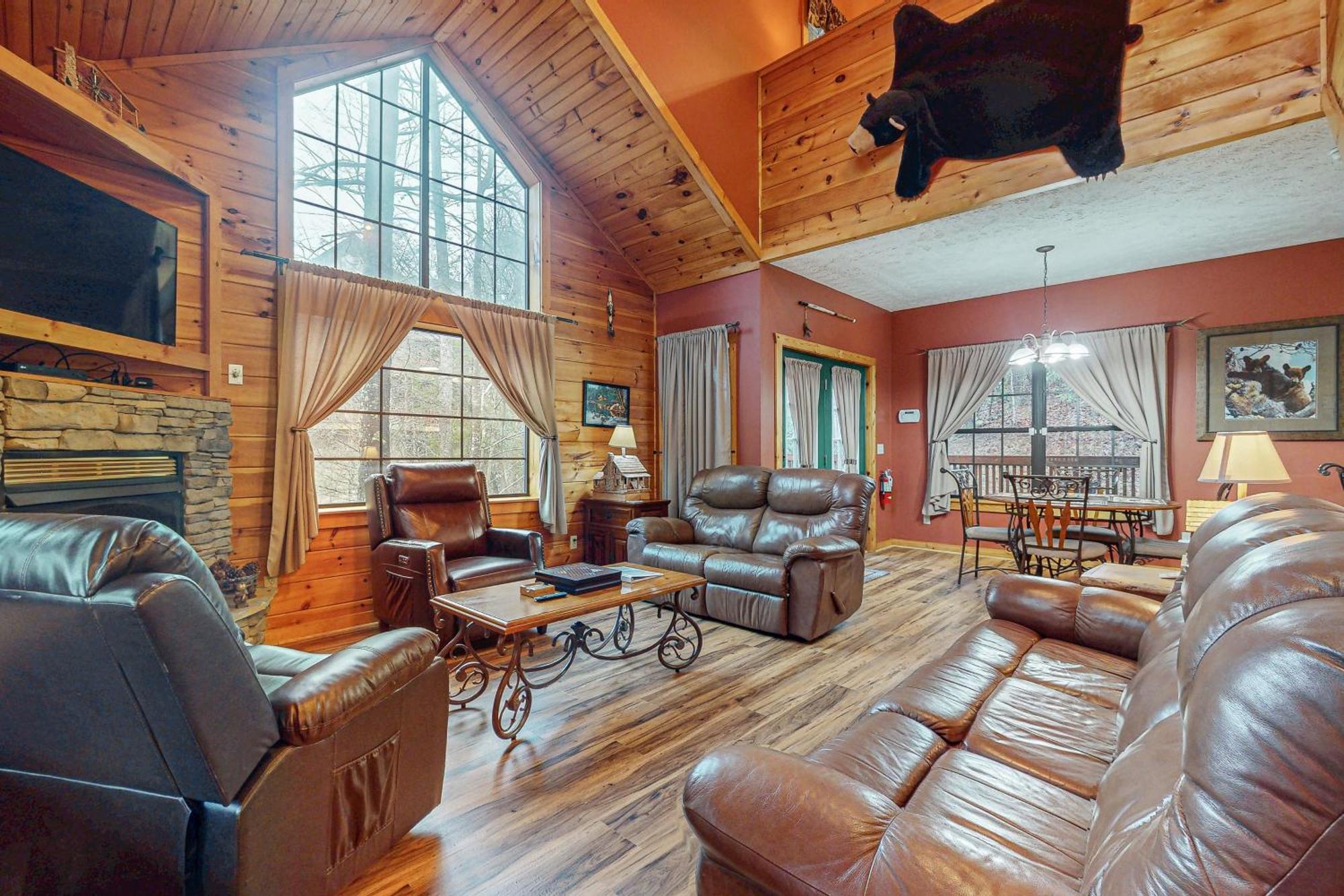 Cozy Cub Cabin Гатлинбург Экстерьер фото